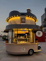Camion de restauration mobile électrique en tôle d'acier galvanisé pour hot-dogs, idée d'entreprise, enregistrement juridique
