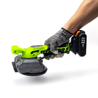Machine de nivellement de carreaux industrielle Vibrateur de sol automatique sans fil avec ventouse réglable et batterie pour niveler les carreaux
