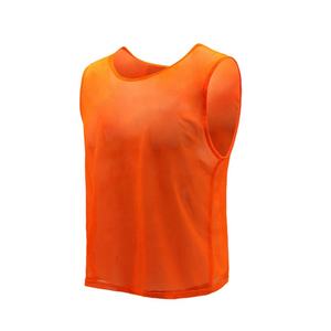 Calcio personalizzato Logo per bambini adulti a buon mercato Double face Team traspirante maglia reversibile Pinnies indossare giubbotti da allenamento calcio bavaglini Sport - Product Image 1