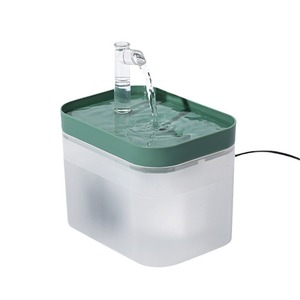 Fuente de agua automática para gatos, dispensador de agua silencioso con circulación alimentada por USB, material plástico para gatos - Product Image 5