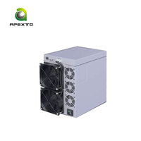 Bitdeer A4 Pro Air 336TH Bitcoin Miner ASIC BTC BCH Serveur de minage de crypto-monnaies 10.9J 3662W Dispositif industriel à refroidissement par air