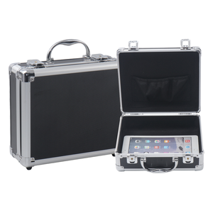 Caja de Almacenamiento de Herramientas Portátil de Aleación de Aluminio, con Espuma Preformada, Resistente a Golpes, Ligera, Organizador para Artesanos (OEM/ODM Disponible) - Product Image 2