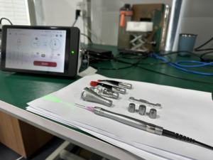 Formaggio più sistema Laser dentale Multi-lunghezza d'onda - Product Image 3