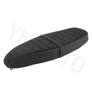 Sport Plush Fishtail <b>Seat</b> Sitzbank with Holding Strap for Simson S50 S51 S60 S70 S80 Moped Tuning <b>Bench</b> - Product Image 5