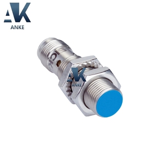 Sensor de Proximidad Inductivo PNP de 4 Pines con Conector Macho M12 y Diámetro de 12 mm IMB12-04BPPOVCOK - Product Image 1