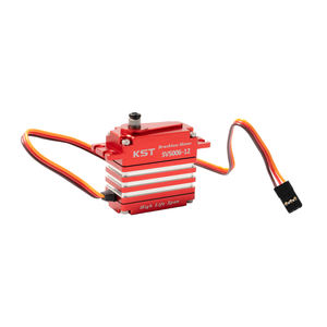 Ventes chaudes KST SV5006-12 DC12V 55Kgf.cm 0.063sec/60 SHV 4 pôles Moteur brushless en alliage d'aluminium numérique standard pour drones de course RC FPV - Product Image 1