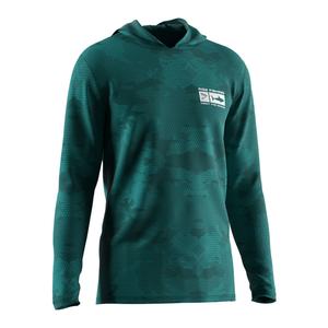 Camiseta de Pesca con Capucha de Secado Rápido y Protección Solar Sublimada OEM ODM, Jersey de Pesca de Manga Larga - Product Image 3