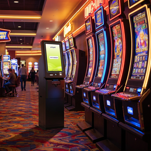 Terminales de Kiosco de Redención de Puntos para Máquinas AMT, los Más Vendidos, para Gabinetes de Juegos de Arcade y Tableros de Juegos de Habilidad en Centros Comerciales - Product Image 1