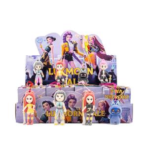 Figurines d'<span class=keywords><strong>action</strong></span> Anime en gros, Figurines Kpop mignonnes floquées, Jouets pour enfants, Boîte mystère, Porte-clés jouets - Product Image 5