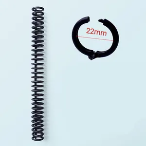 Venta de fábrica 30 agujeros DIY 22mm tira de encuadernación de plástico para Notebook espiral bobina Clips papel plástico carpetas de libros