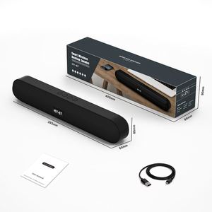 Loa Để Bàn Không Dây Di Động Chất Lượng Âm Thanh Đẹp Giải Trí Trong Nhà Tiệc Tùng Gia Đình Loa Soundbar Loa Răng Xanh Dương - Product Image 5