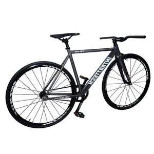 PB001 insec7 bike classic <span class=keywords><strong>vintage</strong></span> 54cm 700c bici a scatto fisso single speed fixie gear bikes - Product Image 1