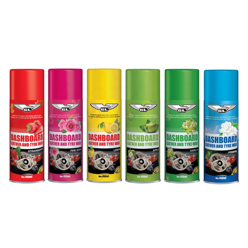 Аэрозольный спрей, воск для приборной панели автомобиля, воск для приборной панели, спрей, Воск Для Полировки Автомобиля