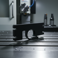 Support de fixation pour appareil photo Etri CNC usiné avec précision en aluminium 6063 ou en acier inoxydable pour équipement photographique