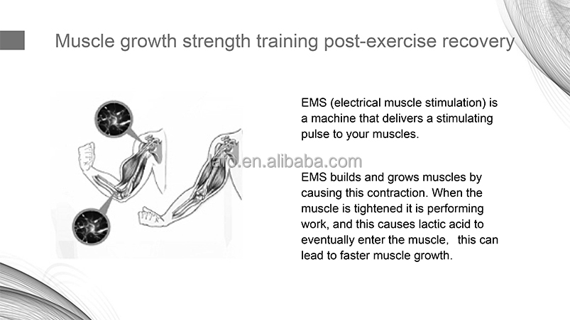 2 in 1 EMS shock wave machine Eswt machine shock wave therapy pneumatic shockwave therapy equipment