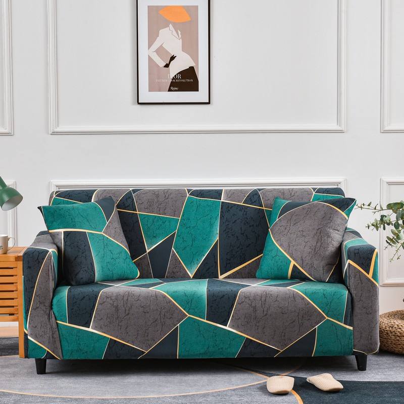 Vert profond impression