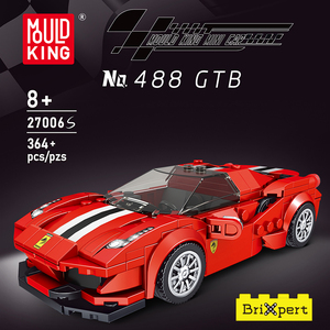 Mould King 27006S <strong>Race</strong> Car Model for Boys Car Building Toy with Display Box Assembly Bricks Birthday Gift Clamping <strong>Blocks</strong> - Product Image 2