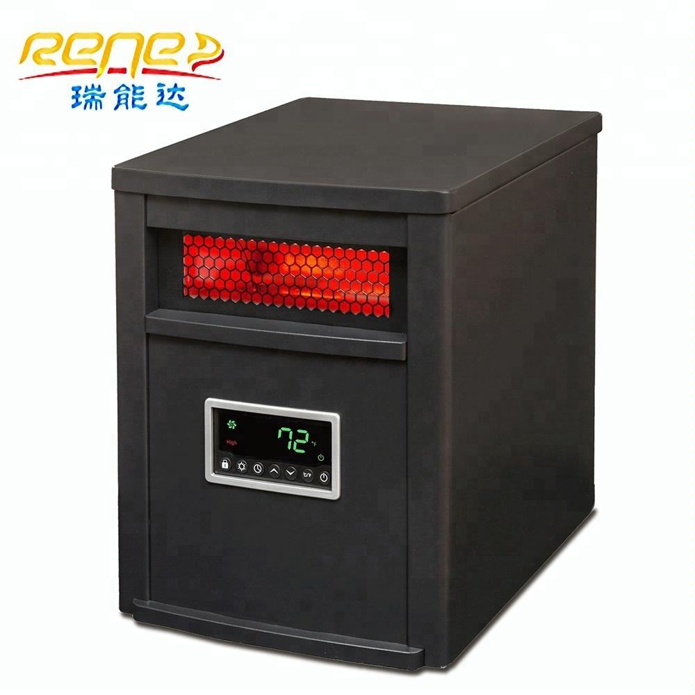 Portable element Intertek fan heaters infrared electric heater with  thermostat Adjustable