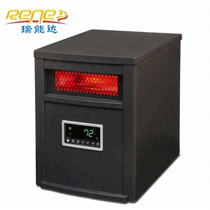 6 elemento portátil Intertek ventilador calentadores infrarrojos calentador eléctrico con termostato ajustable - Product Image 1