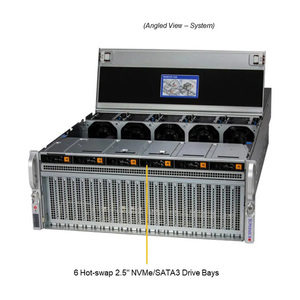 Servidor GPU SuperMicro SYS-421GU-TNXR 4U para Tarjetas Gráficas H100 H200 H800 PCIE/SXM Nvlink AI - Product Image 5
