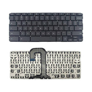 L12594-001 Clavier anglais noir américain pour HP <span class=keywords><strong>Chromebook</strong></span> 14 G5 <span class=keywords><strong>14A</strong></span> G5 - Product Image 3