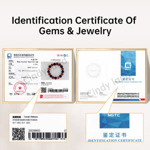 Venta caliente Natural Super 7 amatista pulsera cristal joyería regalo colorido cristal pulsera con cuentas - Product Image 6