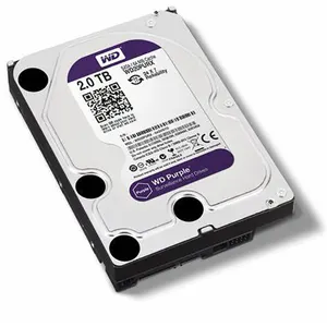 WD20PURX Purple 2TB 3.5 Inch Surveillance Hard Disk Drive