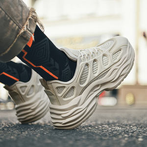 2025 nueva moda Unisex Dorky Dad Zapatos mujeres Rosa Casual deporte Zapatos hombres zapatillas gruesas Zapatos Hombre - Product Image 5