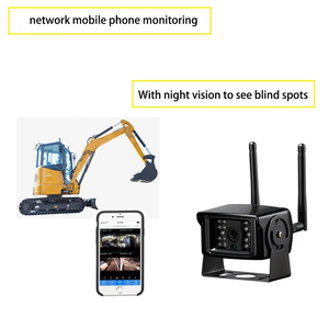 Ngoài trời IP66 không thấm nước xe buýt ứng dụng điện thoại. Giám sát từ xa mini 4G Camera an ninh xe IP giám sát mạng - Product Image 5