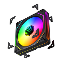 AntarcChill High Quality RGB Desktop CPU ATX Tower Cooling Fans Custom Logo 5V Cheap Price for Gaming Desktop Computer Case