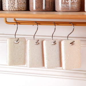 Éponge biodégradable en cellulose de bois naturel pour le nettoyage de la cuisine Éponge à vaisselle en sisal - Product Image 5