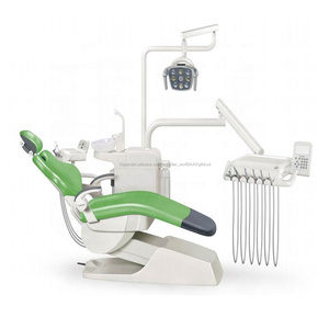 Sin cojín Sillon silla Dental con vidrio escupidera - Product Image 1