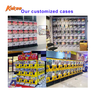 ซื้อตู้ขาย<span class=keywords><strong>ของเล่น</strong></span>แคปซูลพลาสติกสำหรับเด็ก สไตล์ร้านกาชาญี่ปุ่น ตู้กาชาปอง - Product Image 6