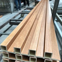 Panneaux muraux en bambou WPC insonorisants, résistants à la moisissure, faciles à installer, pour revêtement de restaurants et de salles de karaoké