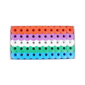 Bobina de plástico de colores para máquina de bordar de cama plana, accesorio de equipo de costura, pieza de carrete. - Product Image 2
