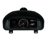 Pantalla LCD de Tablero NaviHua de 10.25" para Honda Accord 2003 2007 Cuadro de Instrumentos Digital para Coche Velocímetro Automático Cabina Virtual Recién Llegado