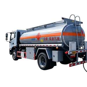รถบรรทุกน้ำมันเชื้อเพลิงหลายขนาด 2000L-12000L รถบรรทุกถังพิเศษ แข็งแรง ทนทาน รถขนส่งน้ำมันเชื้อเพลิงที่เชื่อถือได้ - Product Image 1