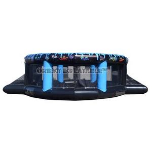 <span class=keywords><strong>Cage</strong></span> gonflable transparente de Sports d'intérieur et d'extérieur, filet de football, panana gonflable, pour enfants et adultes - Product Image 6