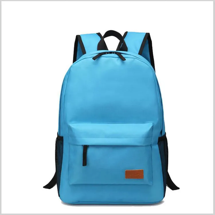 I bambini di alta qualità di marca sacchetto di scuola/Zaino della Scuola della Tela di Canapa Zaino Personalizzato A Buon Mercato