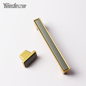 Роскошная латунная мебель, Модный черный, золотой шкаф, комод, шкаф, шкаф, ящик, ручки - Product Image 3