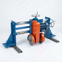 Machine automatique de broyage de pneus, de réparation de roulements et de moteurs pour ligne de recyclage de poudre de caoutchouc à partir de pneus usagés