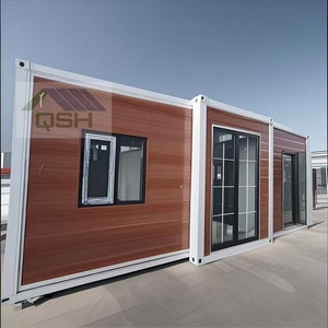 Well-Selling 20FT/40FT Container Home 2 Bedrooms Expandable with Sandwich Panel Material - Product Image 1