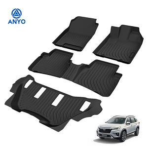 Venta al por mayor RHD LHD OEM personalizado 3D TPE coche alfombrillas de prensa caliente TPE alfombras para <span class=keywords><strong>Honda</strong></span> <span class=keywords><strong>BRV</strong></span> Mobilio coche alfombrillas - Product Image 2