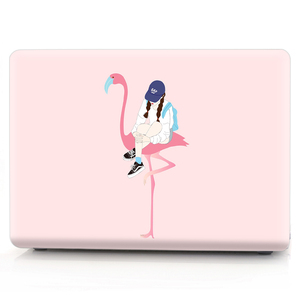 เคสพลาสติกแข็งปกป้องแล็ปท็อปลายการ์ตูนสัตว์สำหรับ MacBook Pro Retina 11 "13" 12 "15" เคสแล็ปท็อป - Product Image 6
