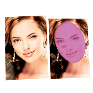 บัตรทดสอบรังสียูวีครีมป้องกันแสงแดดกลางแจ้งพร้อมการรับรู้ที่แข็งแกร่งและอ่อนแอสำหรับการให้ของขวัญ - Product Image 4