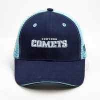 Gorra Trucker con Malla Trasera y Logotipo Personalizado OEM, Bordado en Múltiples Posiciones, Forro Oxford, Ajustable con Cierre a Presión, Gorra Deportiva