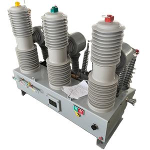 เบรกเกอร์สุญญากาศแบบแม่เหล็กถาวรสำหรับภายนอกอาคาร แรงดันสูง รุ่น JKW32-35KV/1250A <span class=keywords><strong>สาม</strong></span>เฟส 50/60Hz สำหรับความสูง 1000 เมตร - Product Image 1