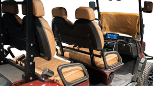 TongCai Todoterreno, Homologado para Circular por la Calle, Batería de Litio de 48v 72v, Karts, Buggy, Carro de Golf Eléctrico de <span class=keywords><strong>3</strong></span>-4 Plazas, 30-50Km/h, 70-90km - Product Image 3