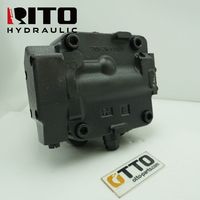 Bomba de Engranajes con Motor de Ventilador Hidráulico RITO 708-7W-00021, Motor de Ventilador para Excavadora