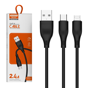 Nhà Máy Giá 2A nhanh sạc cáp dữ liệu điện thoại di động phổ sạc cáp USB Tipo C 1.2M Micro V8 Cáp USB Para celular - Product Image 5